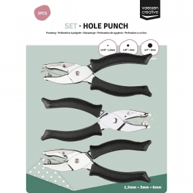 Hand Punch - Set of 3 Circles