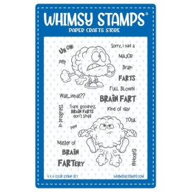 Brain Fart Clearstamps -...