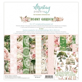 Peony Garden - Paperpad...