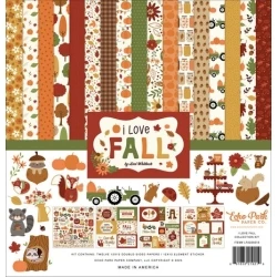 I Love Fall 12x12" Collection Kit - Echo Park