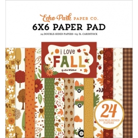I Love Fall 6x6" Paper Pad...