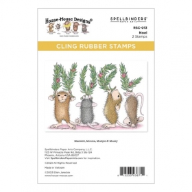 Noel - Cling Rubber Stamp -...