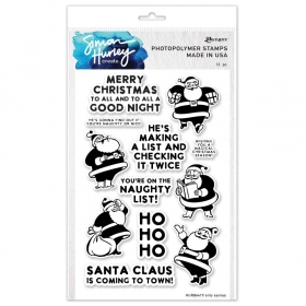 Silly Santas - Clearstamps...