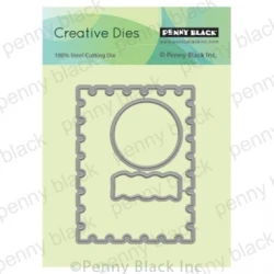 Posted Cut Out - Metal Die - Penny Black