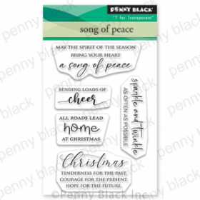 Song of Peace - 3x4" Mini...