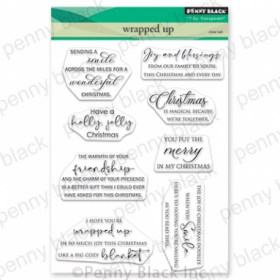 Wrapped Up - Clearstamp -...