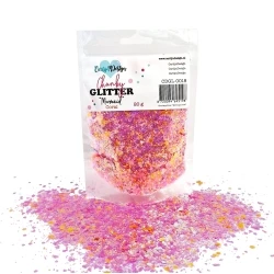 Mermaid Coral - Chunky Glitter - Carlijn Design