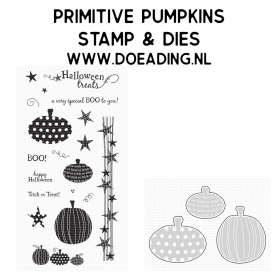 SET - Primitive Pumpkins -...