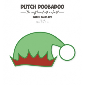 Card-Art Elf Hat - Dutch...