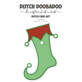 Card-Art Stocking - Dutch...