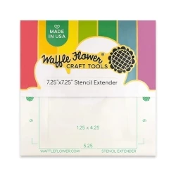 Stencil Extender - 7.25x7.25" - Waffle Flower