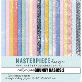Grungy Basics 2 - 12x12" -...