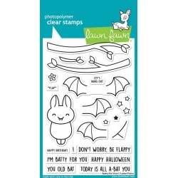 Batty For You - Clearstamps