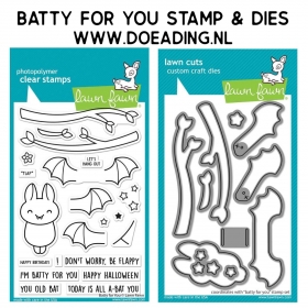 SET Batty For You - Stamps...