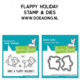 SET Flappy Holiday - Stamps...