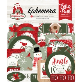Christmas Time Ephemera -...