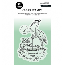 * A Wise Owl Clearstamp By...