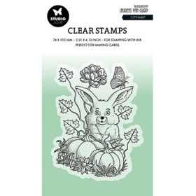 Cute Rabbit Clearstamp By...