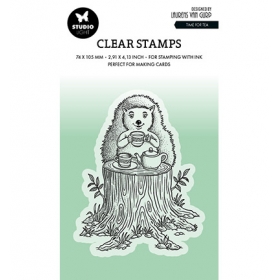 Time for Tea Clearstamp By...