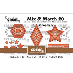 Mix & Match 20 - Crealies