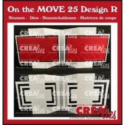 On the MOVE Design R - Vierkanten - Crealies