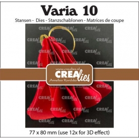 Varia 10 3D Kerstbal...