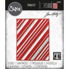 Layered Stripes - Thinlits...