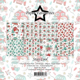 Stay Cool 6x6" Paper Pack -...