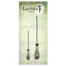 LAV827 - Broomsticks Stamp
