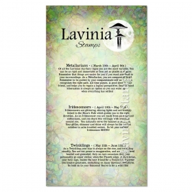 LAV830 - Psychic Signs Stamp