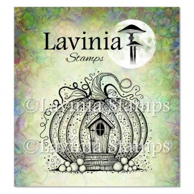 LAV818 - Pumpkin Lodge Stamp