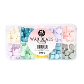 Wax Beads 10 Colors Pastels...