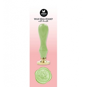 Wax Stamp With Handle Green...