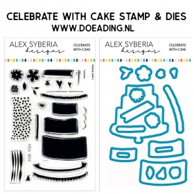 SET Celebrate with Cake...