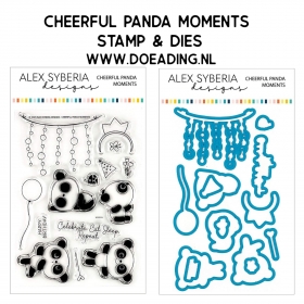 SET Cheerful Panda Moments...