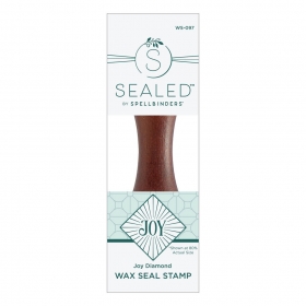 Joy Diamond Wax Seal Stamp...