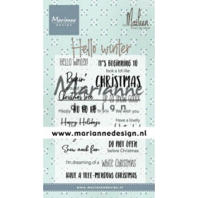 Clearstamps - Marleen's...