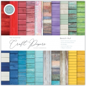 Essential Craft Papers 8x8"...