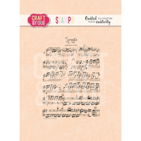 Music Notes Clearstamps -...