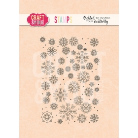 Snowflakes Clearstamps -...