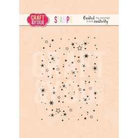 Stars Clearstamps - Craft &...
