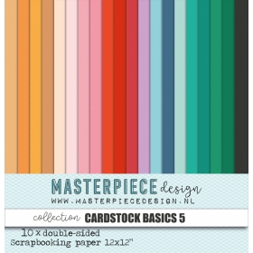 Cardstock Basic 5 -...