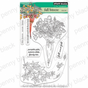 Fall Breeze Clearstamp -...