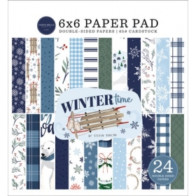 Wintertime 6x6" Paper Pad -...