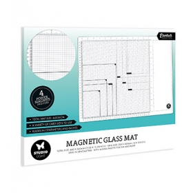 Magnetic Glass Mat - Studio...