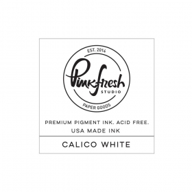 Calico White - Pinkfresh...