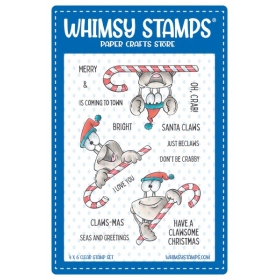 Santa Claws Clearstamps -...