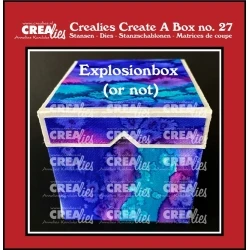 Create A Box Stansen No. 27, Explosion (or not) Box - Crealies