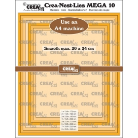 Crea-Nest-Lies Mega Stansen...