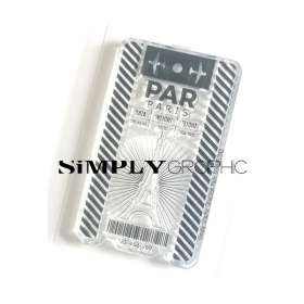 Paris - Mini Clearstamp -...